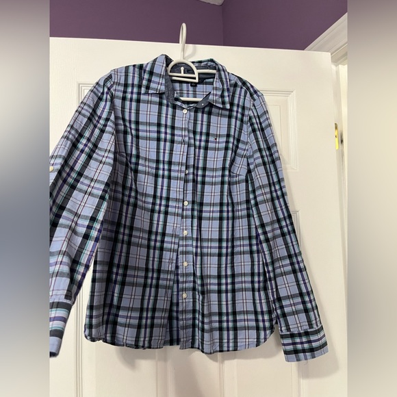 Cotton button down Tommy Hilfiger! - Picture 2 of 4